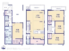 【東京都/葛飾区西新小岩】葛飾区西新小岩3丁目　新築一戸建て 