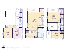 【東京都/葛飾区西新小岩】葛飾区西新小岩3丁目　新築一戸建て 