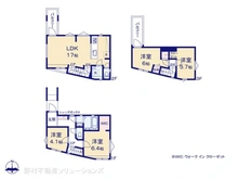 【東京都/葛飾区西新小岩】葛飾区西新小岩3丁目　新築一戸建て 