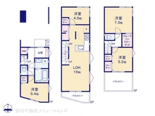 【東京都/葛飾区西新小岩】葛飾区西新小岩3丁目　新築一戸建て 