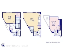 【東京都/葛飾区東新小岩】葛飾区東新小岩8丁目　新築一戸建て 