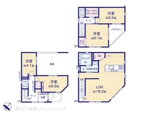 【東京都/江戸川区南小岩】江戸川区南小岩2丁目　新築一戸建て 