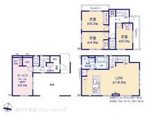 【東京都/江戸川区大杉】江戸川区大杉5丁目　新築一戸建て 