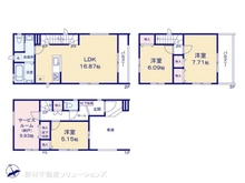 【東京都/葛飾区東四つ木】葛飾区東四つ木3丁目　新築一戸建て 