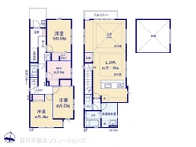 【東京都/江戸川区本一色】江戸川区本一色2丁目　新築一戸建て 