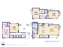 【東京都/葛飾区堀切】葛飾区堀切1丁目　新築一戸建て 