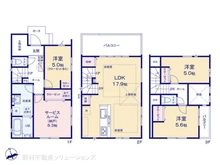 【東京都/葛飾区奥戸】葛飾区奥戸3丁目　新築一戸建て 