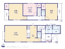 【東京都/江戸川区北小岩】江戸川区北小岩6丁目　新築一戸建て 