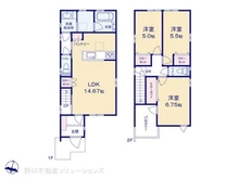 【東京都/江戸川区北小岩】江戸川区北小岩6丁目　新築一戸建て 