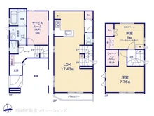 【東京都/葛飾区鎌倉】葛飾区鎌倉3丁目　新築一戸建て 