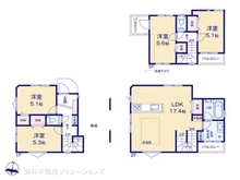 【東京都/江戸川区大杉】江戸川区大杉5丁目　新築一戸建て 