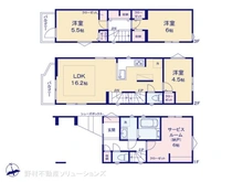 【東京都/葛飾区東堀切】葛飾区東堀切2丁目　新築一戸建て 