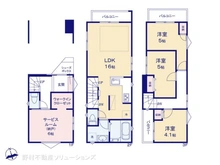 【東京都/葛飾区東堀切】葛飾区東堀切2丁目　新築一戸建て 