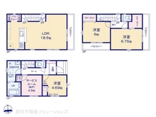 【東京都/江戸川区北小岩】江戸川区北小岩2丁目　新築一戸建て 