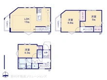 【東京都/江戸川区中央】江戸川区中央2丁目　新築一戸建て 