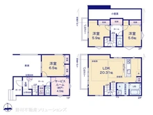 【東京都/葛飾区小菅】葛飾区小菅3丁目　新築一戸建て 