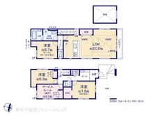 【東京都/江戸川区北小岩】江戸川区北小岩7丁目　新築一戸建て 