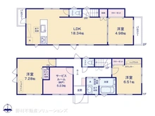 【東京都/葛飾区鎌倉】葛飾区鎌倉2丁目　新築一戸建て 