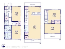 【東京都/江戸川区松島】江戸川区松島1丁目　新築一戸建て 
