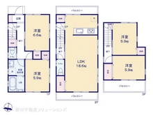 【東京都/江戸川区松島】江戸川区松島1丁目　新築一戸建て 