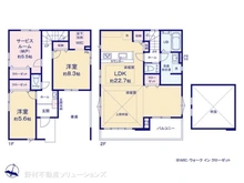 【東京都/江戸川区東小岩】江戸川区東小岩4丁目　新築一戸建て 