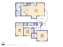 【東京都/府中市寿町】府中市寿町3丁目　新築一戸建て 