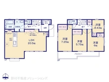 【東京都/府中市寿町】府中市寿町3丁目　新築一戸建て 