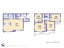 【東京都/多摩市百草】多摩市百草　新築一戸建て 