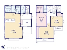 【東京都/日野市南平】日野市南平6丁目　新築一戸建て 