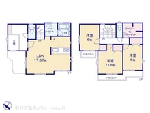 【東京都/日野市南平】日野市南平6丁目　新築一戸建て 