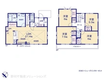 【東京都/多摩市桜ヶ丘】多摩市桜ヶ丘1丁目　新築一戸建て 