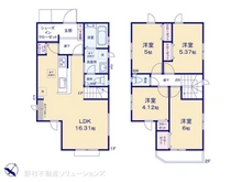 【東京都/府中市四谷】府中市四谷4丁目　新築一戸建て 