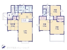 【東京都/府中市四谷】府中市四谷4丁目　新築一戸建て 