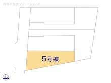 【東京都/府中市是政】府中市是政3丁目　新築一戸建て 