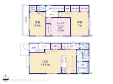 【東京都/府中市是政】府中市是政3丁目　新築一戸建て 