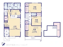 【東京都/府中市南町】府中市南町3丁目　新築一戸建て 