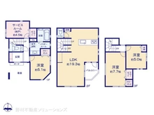 【東京都/多摩市東寺方】多摩市東寺方　新築一戸建て 