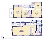 【東京都/府中市西府町】府中市西府町1丁目　新築一戸建て 