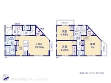 【東京都/府中市西府町】府中市西府町1丁目　新築一戸建て 