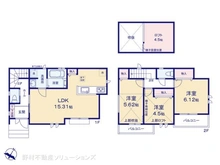 【東京都/日野市南平】日野市南平8丁目　新築一戸建て 