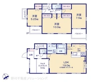 【東京都/府中市四谷】府中市四谷3丁目　新築一戸建て 