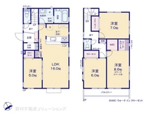 【東京都/府中市四谷】府中市四谷3丁目　新築一戸建て 