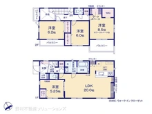 【東京都/府中市四谷】府中市四谷3丁目　新築一戸建て 