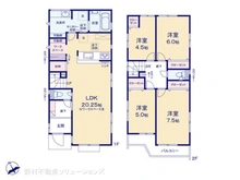 【東京都/府中市四谷】府中市四谷3丁目　新築一戸建て 