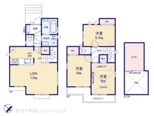 【東京都/府中市南町】府中市南町3丁目　新築一戸建て 