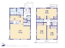 【東京都/府中市新町】府中市新町2丁目　新築一戸建て 