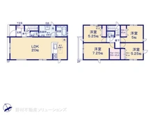 【東京都/府中市四谷】府中市四谷3丁目　新築一戸建て 