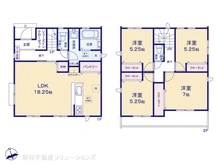 【東京都/日野市新井】日野市新井1丁目　新築一戸建て 