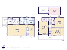 【東京都/府中市是政】府中市是政3丁目　新築一戸建て 