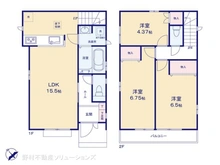 【東京都/府中市西府町】府中市西府町3丁目　新築一戸建て 